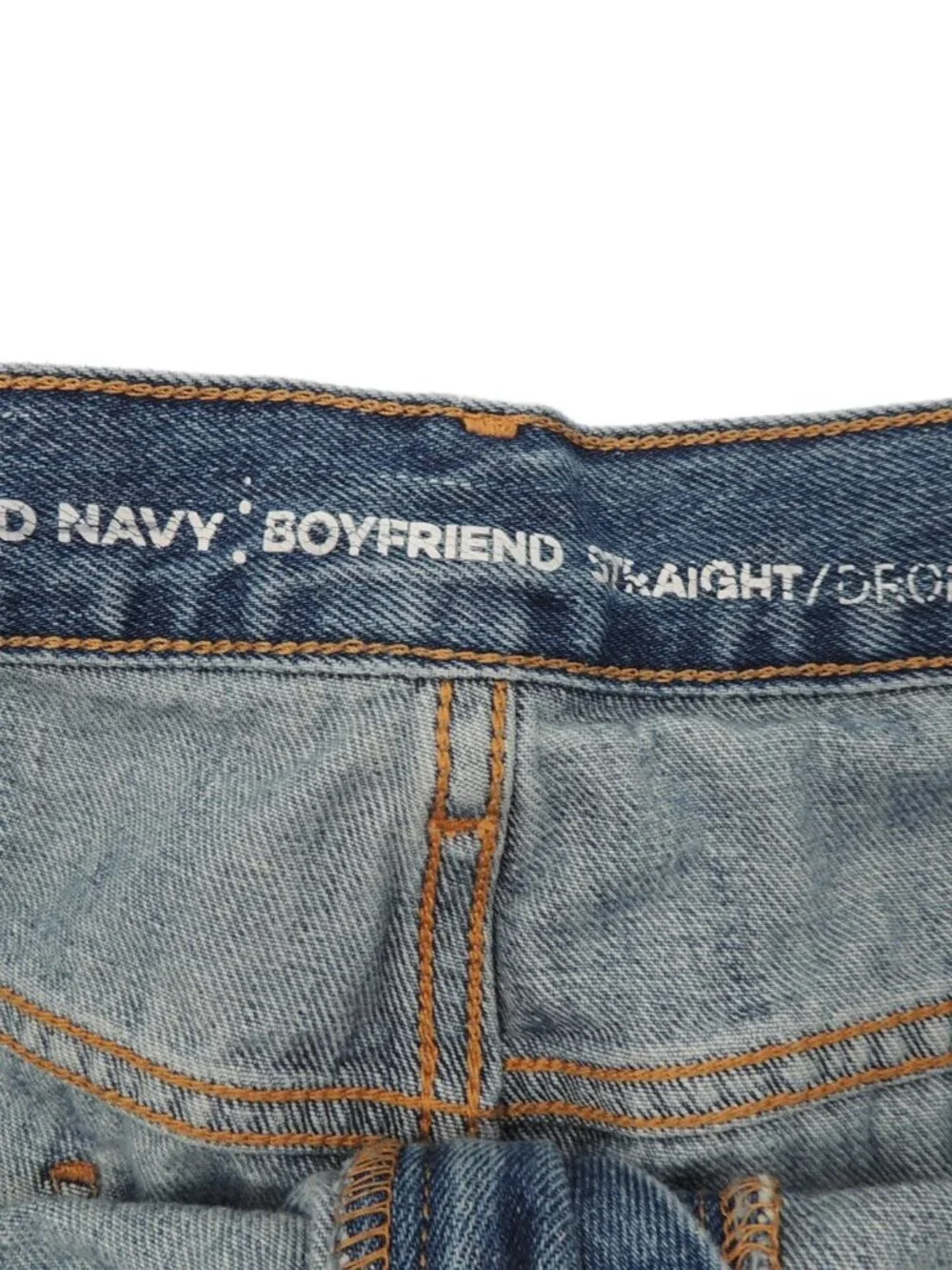 Old Navy Boyfriend Straight raw hem shorts Womens size 16 - Picture 3 of 4